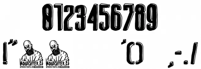 Comedy Channel 01 Font OTHER CHARS