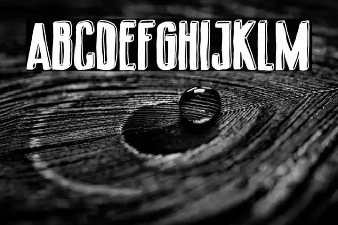 Comedy Channel 01 Font examples