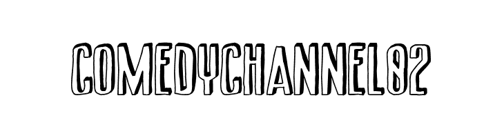 Comedy Channel 02  Free Fonts Download