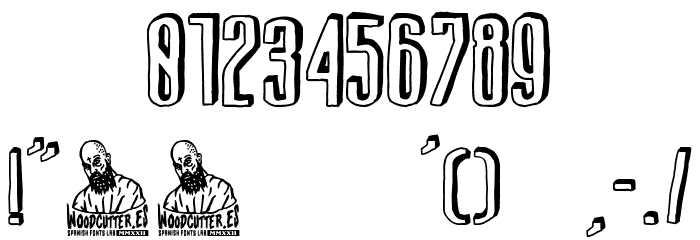 Comedy Channel 02 Font OTHER CHARS