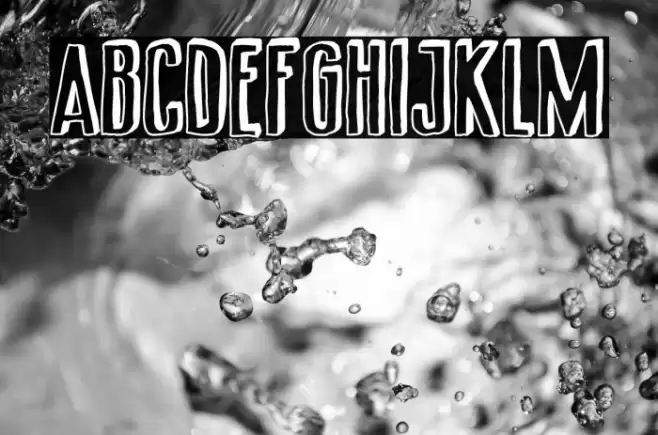 Comedy Channel 02 字体 examples