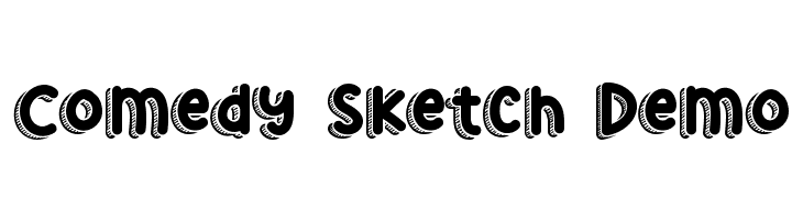 Comedy Sketch Demo  baixar fontes gratis