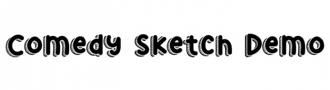Comedy Sketch Demo  font caratteri gratis
