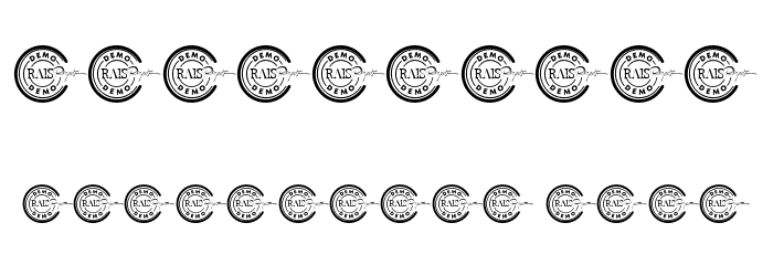 Comedy Sketch Demo Font OTHER CHARS