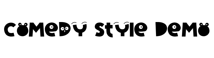Comedy Style Demo  Descarca Fonturi Gratis