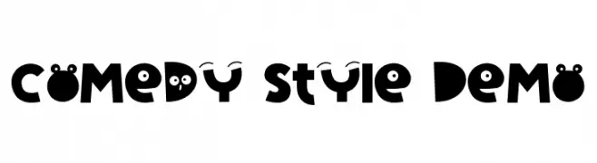 Comedy Style Demo  font caratteri gratis