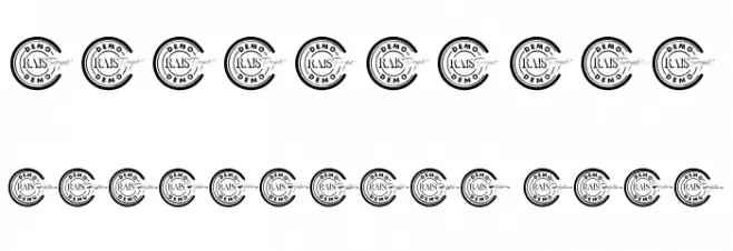 Comedy Style Demo Font OTHER CHARS