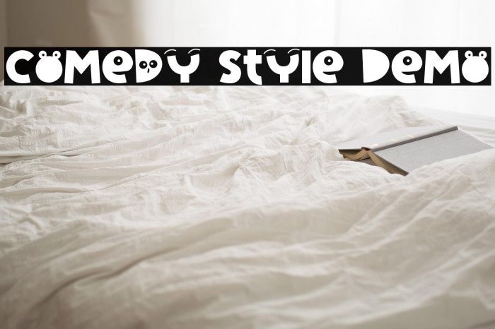 Comedy Style Demo Example 1