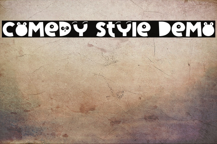 Comedy Style Demo Example 2