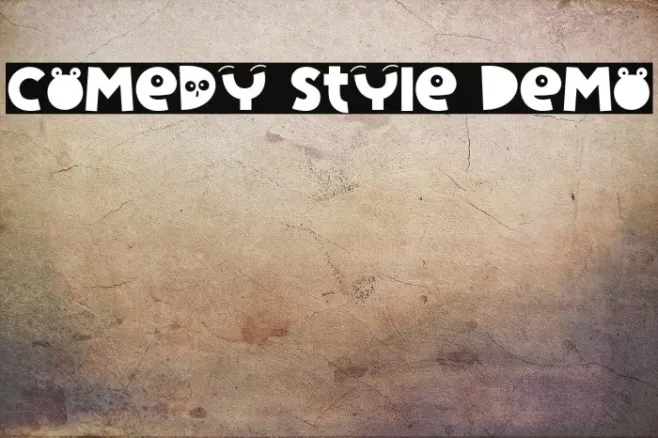 Comedy Style Demo Example 2