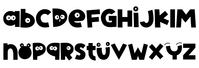 Comedy Style Demo Font LOWERCASE