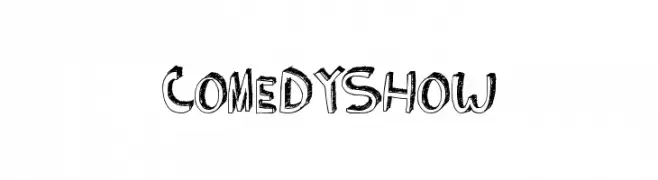 ComedyShow  フリーフォントのダウンロード