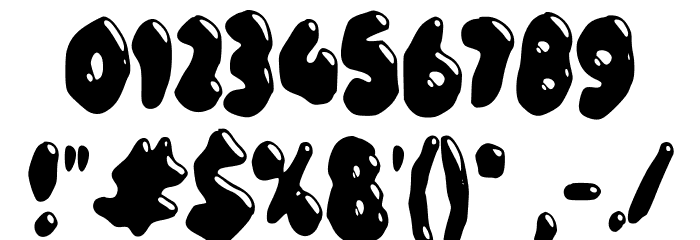Comel Font OTHER CHARS