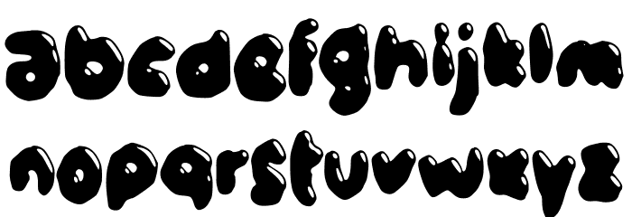 Comel Font LOWERCASE