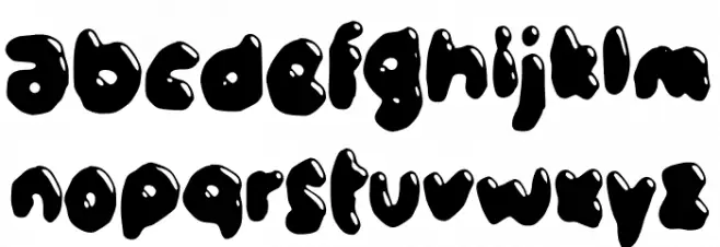 Comel Font LOWERCASE