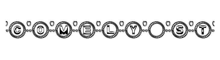 Comely St Font