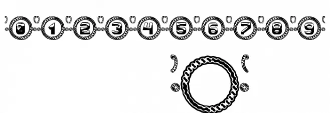 Comely St Font OTHER CHARS