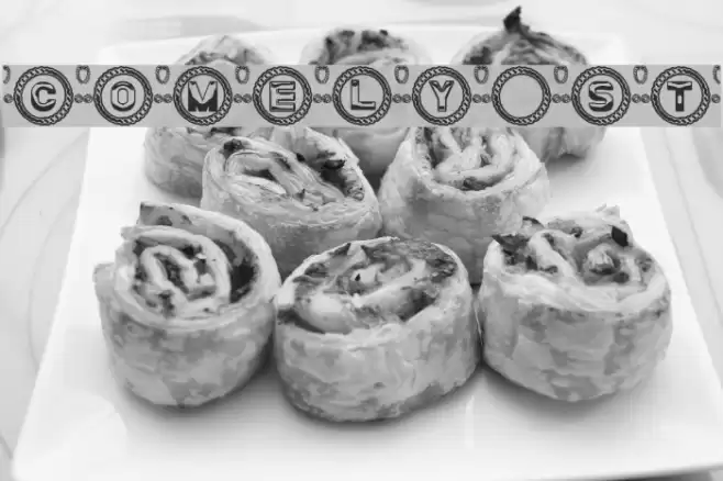 Comely St Font examples