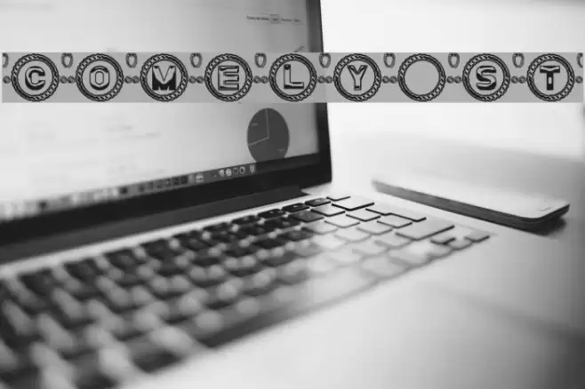 Comely St Font examples