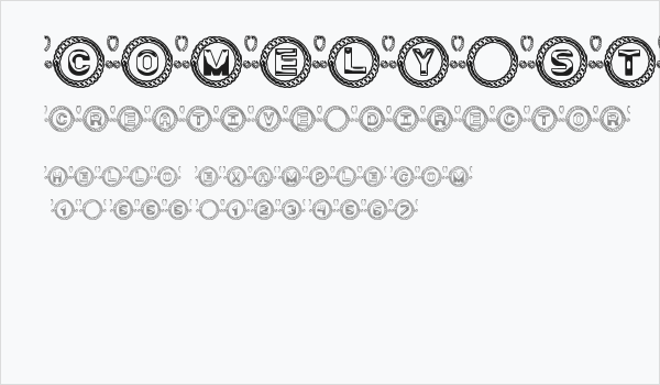 Comely St Business Card