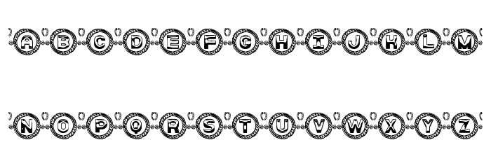Comely St Font LOWERCASE