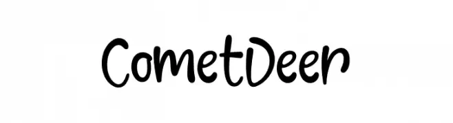 Comet Deer  font caratteri gratis