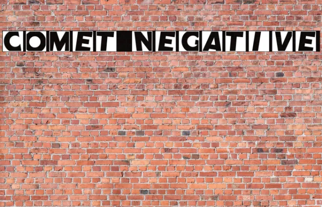 Comet Negative Example 2