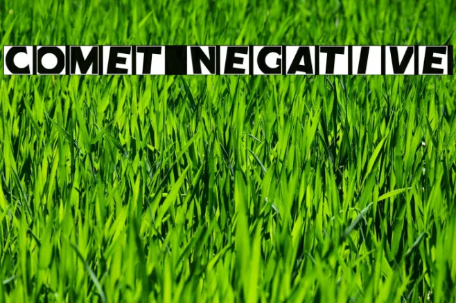 Comet Negative Example 3