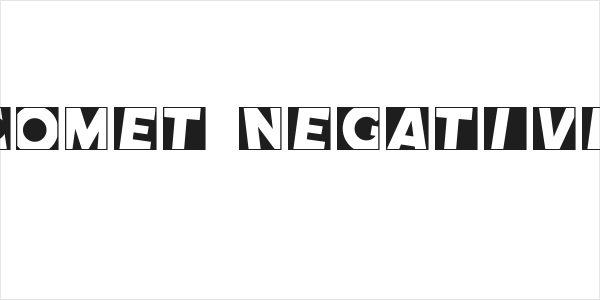 Comet Negative Logo