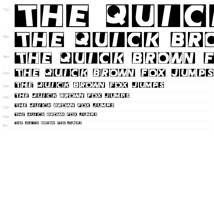 Comet Negative Waterfall