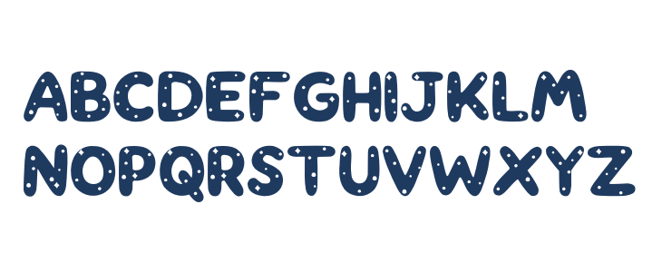 Comet PERSONAL USE ONLY! Uppercase