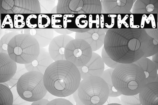 Comet PERSONAL USE ONLY! Font examples