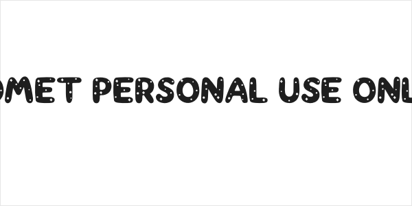 Comet PERSONAL USE ONLY! Logo