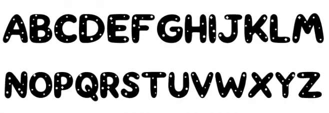 Comet PERSONAL USE ONLY! Font LOWERCASE