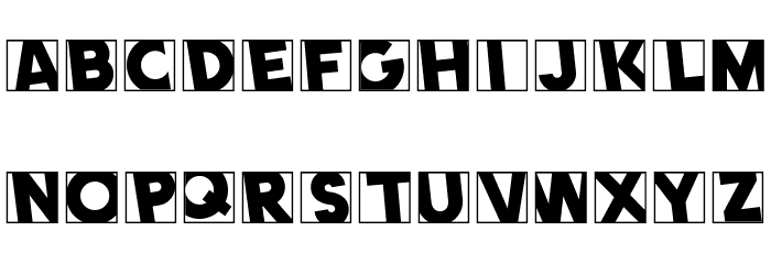 Comet Positive Font OTHER CHARS