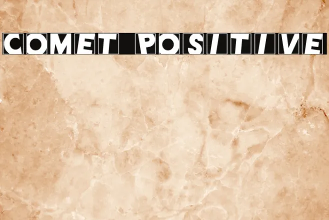 Comet Positive Example 1