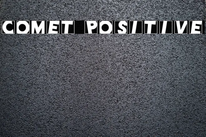 Comet Positive Example 2