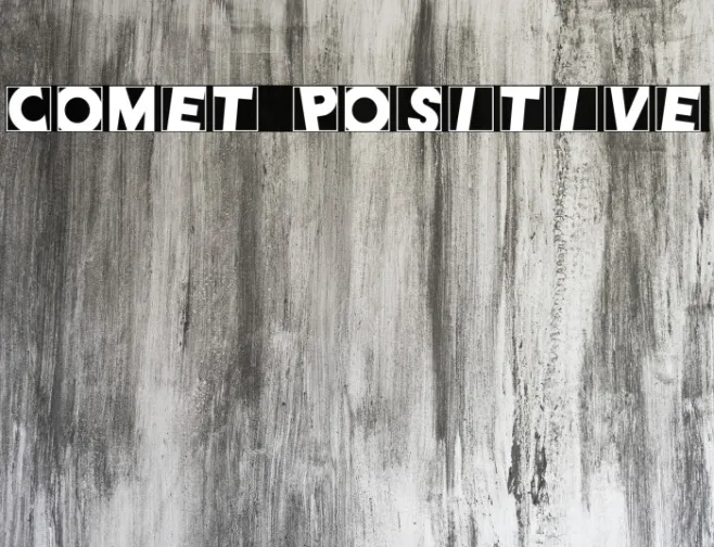Comet Positive Example 3