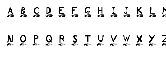 Comet Font LOWERCASE