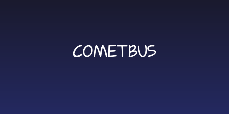 Cometbus Social Header