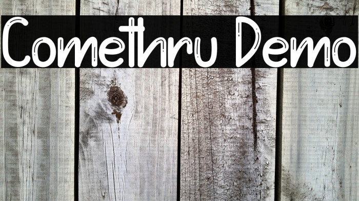 Comethru Demo Example 2