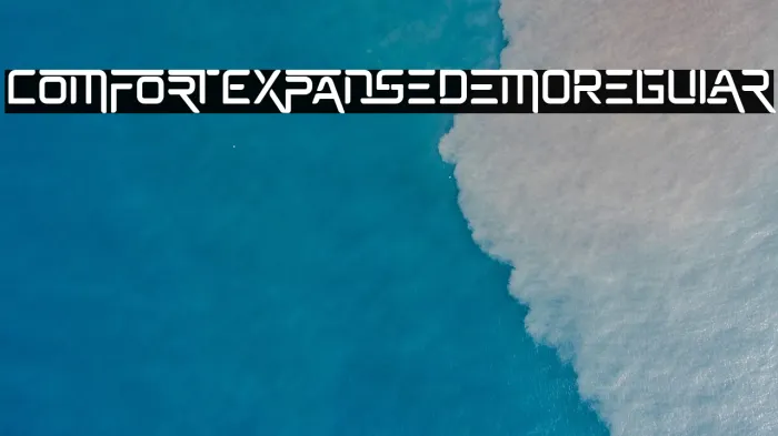 Comfort Expanse Demo Regular Example 1