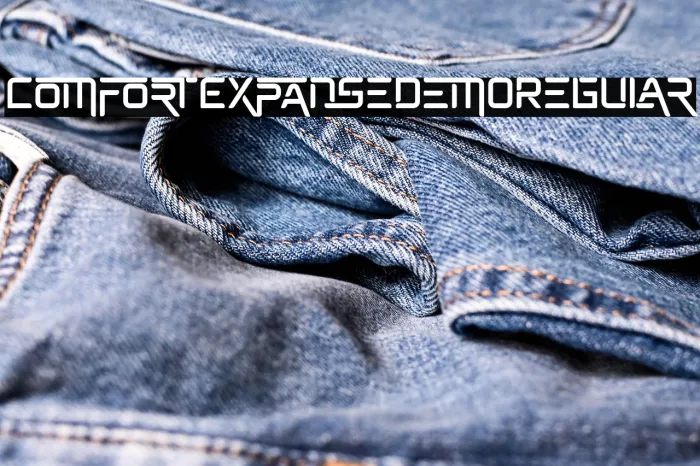 Comfort Expanse Demo Regular Example 2