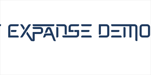 Comfort Expanse Demo Regular Logo