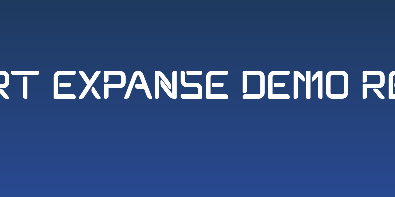 Comfort Expanse Demo Regular Social Header