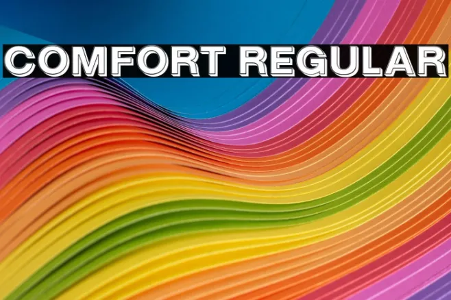 Comfort Regular Example 2