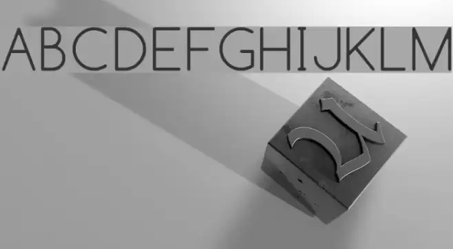 Comfortaa Thin Polices examples