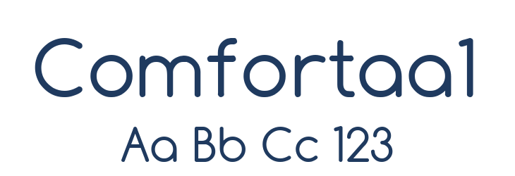Comfortaa1 Font Preview