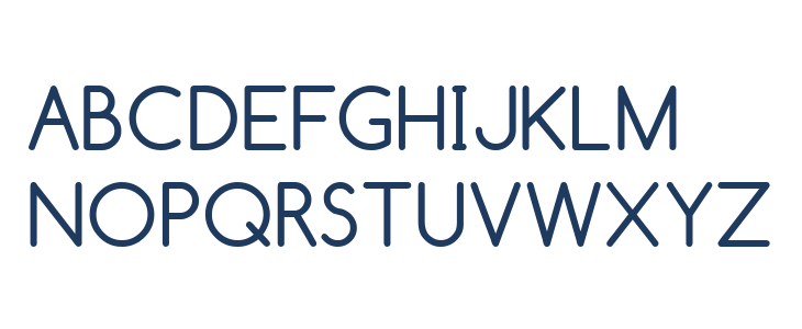 Comfortaa1 Uppercase