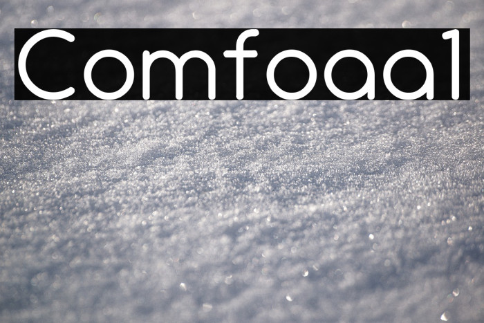 Comfortaa1 Example 3
